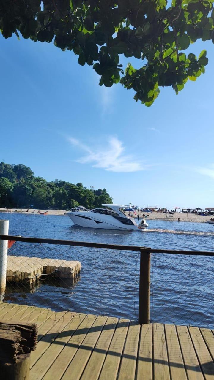 Barra Do Una Beach House Em Frente Ao Rio E A Praia Apartment Sao Sebastiao  Exterior photo